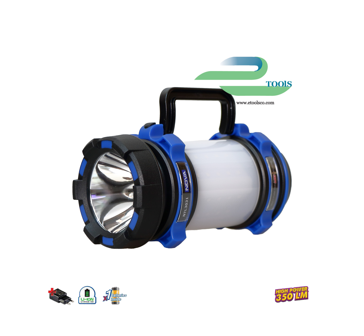 نورافکن حرفه ای نووا NTL 3031